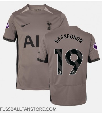 Tottenham Hotspur Ryan Sessegnon #19 Replik 3rd trikot 2023-24 Kurzarm